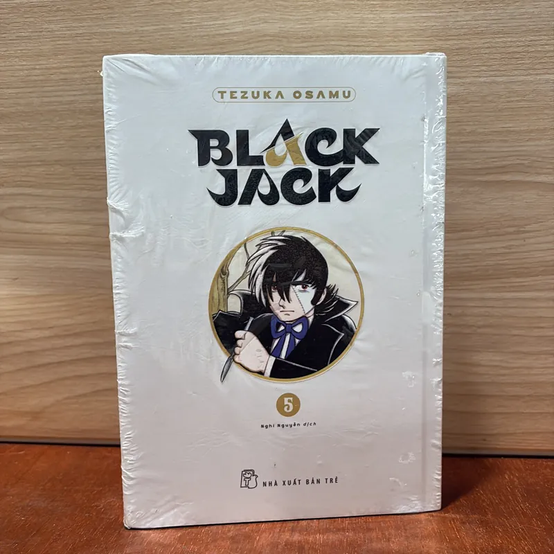 II Truyện Tranh: BLACK JACK (Bìa Cứng) - Tập Lẻ: 1, 3, 5 - TEZUKA OSAMU 732606