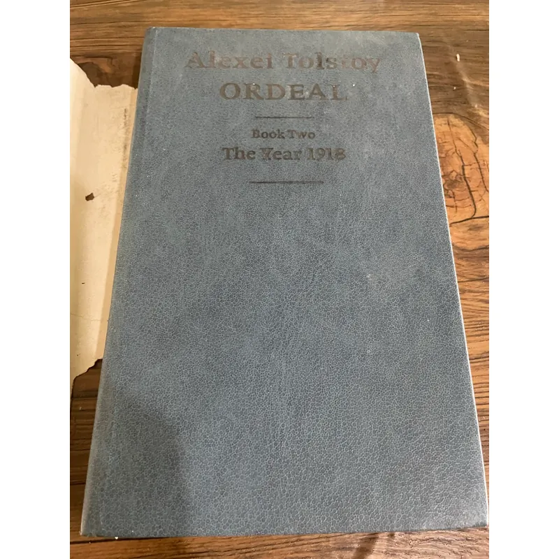 Alexei Tolstoy-  ORDEAR - Book Two- the year 1918- Publishers Moscow 571309