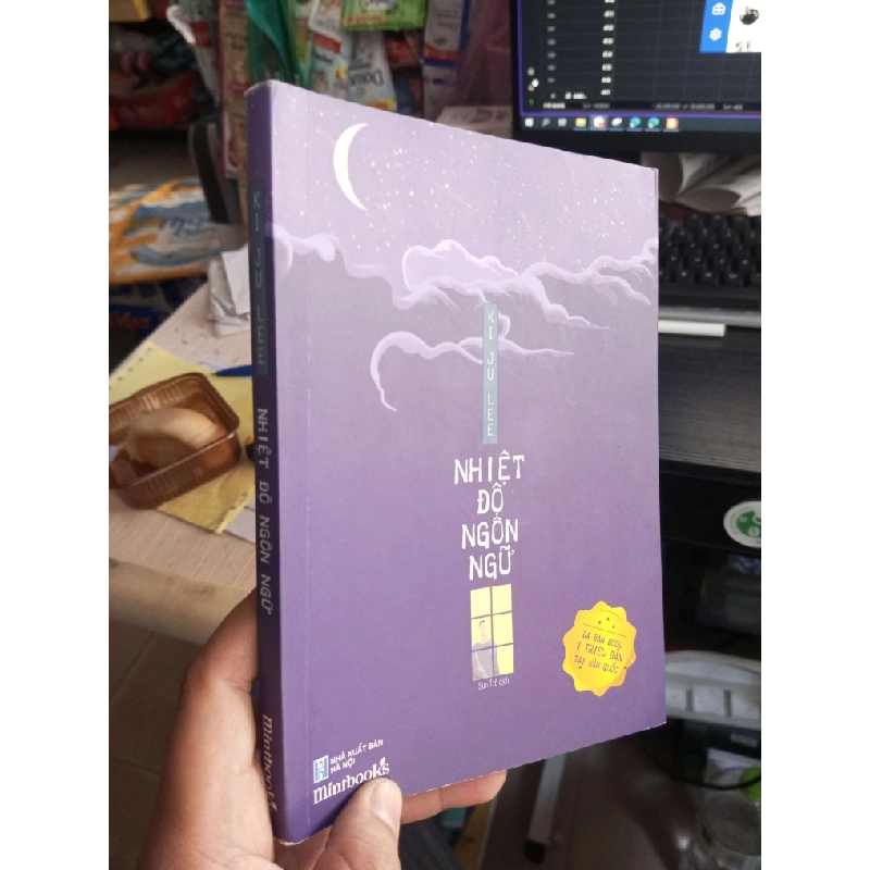 Nhiệt Độ Ngôn Ngữ - Ki Ju Lee 2018 mới 90% Sách văn học HCM1004 1007732