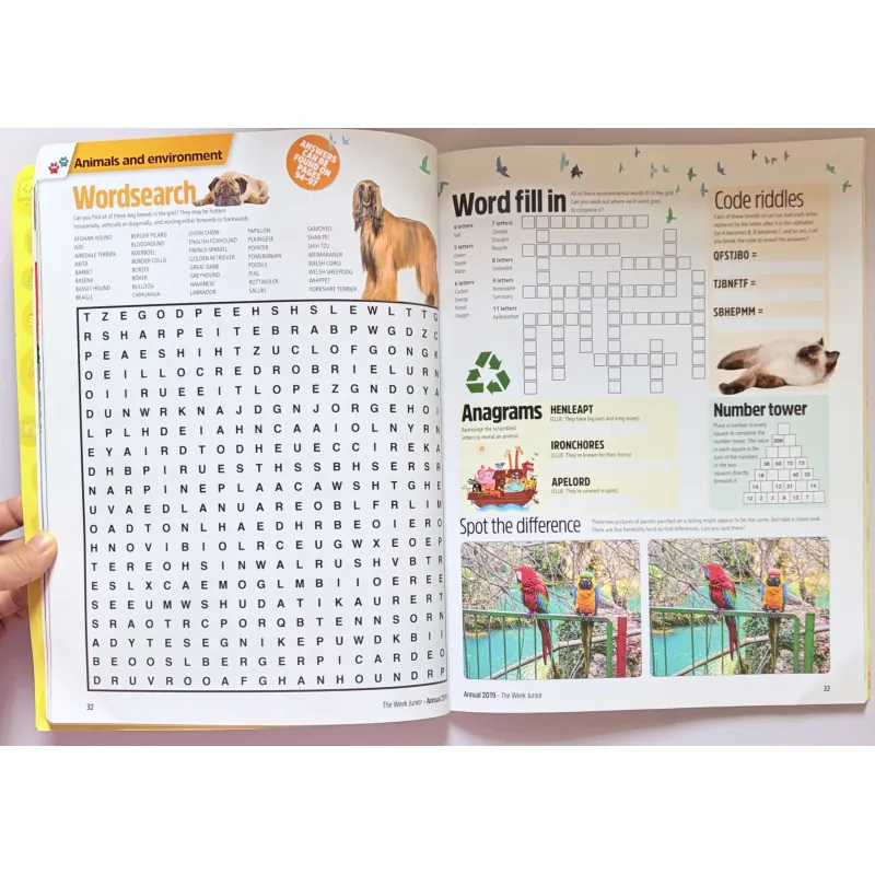 The Week Junior Annual 2019 - Bách khoa giải trí 999819