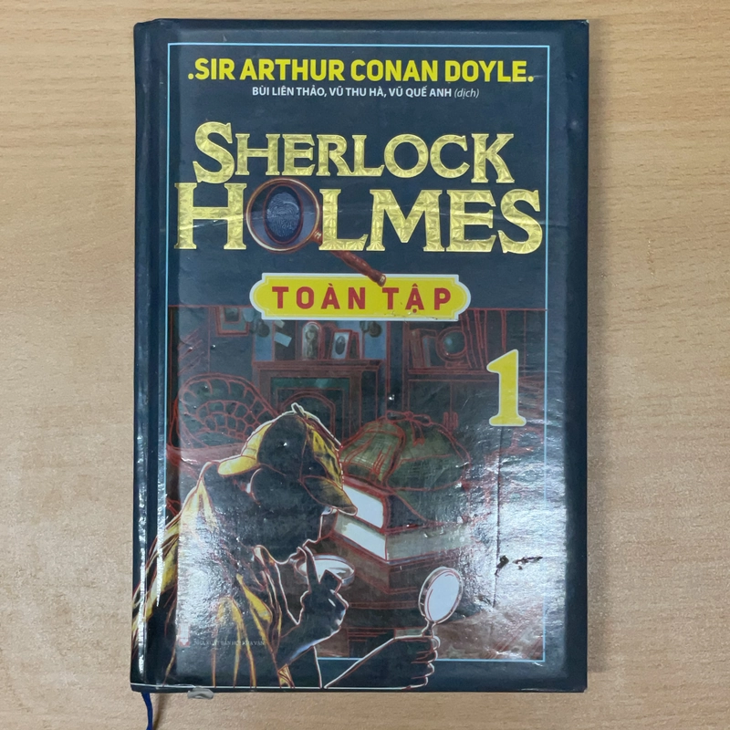 Sherlock holmes tập 1 548089