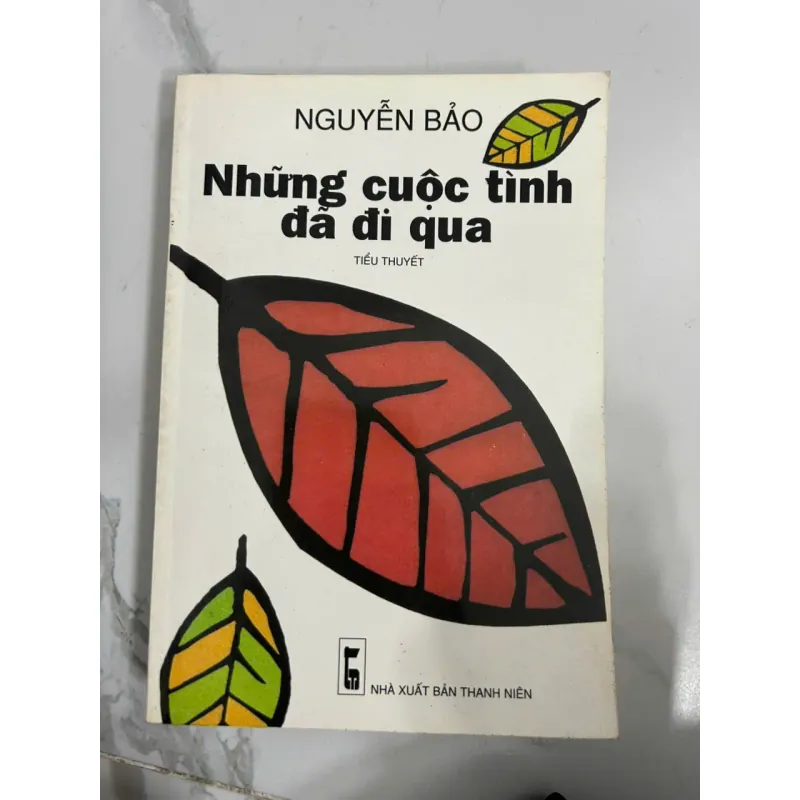 Những Cuộc Tình Đã Đi Qua (Tiểu thuyết) - Nguyễn Bảo 696250