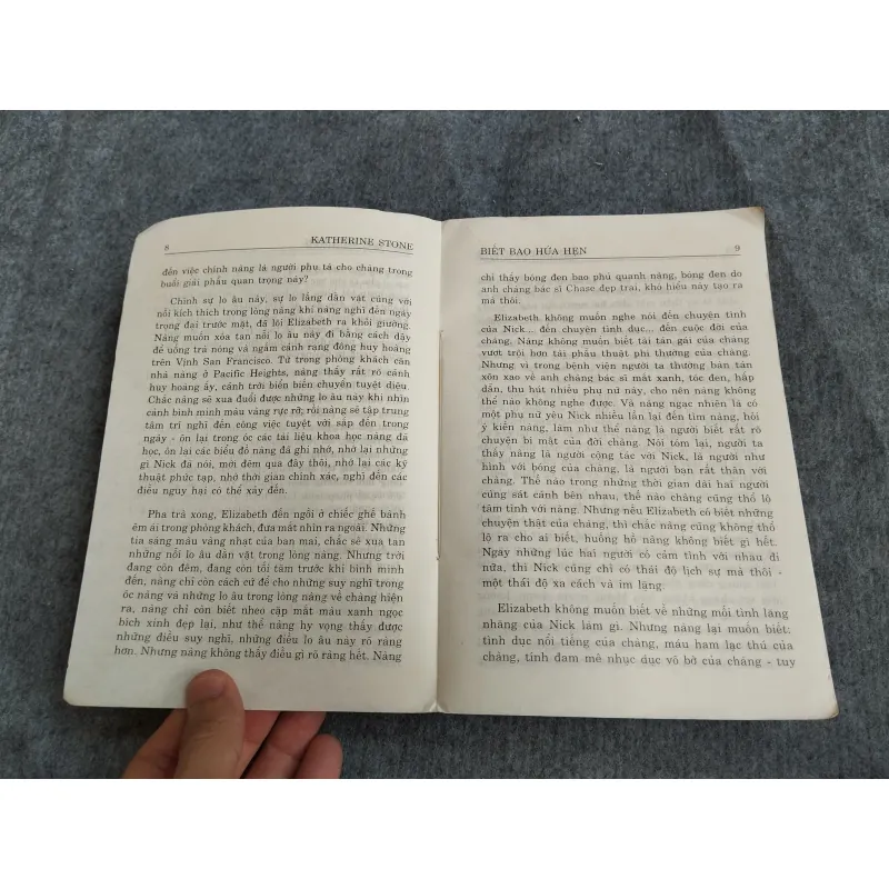 BIẾT BAO HỨA HẸN - KATHERINE STONE 574652