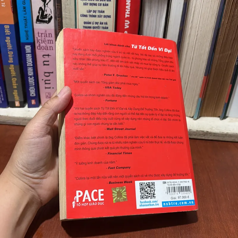 II Sách Kỹ Năng: Từ Tốt Đến Vĩ Đại - JIM COLLINS - 2014 756794