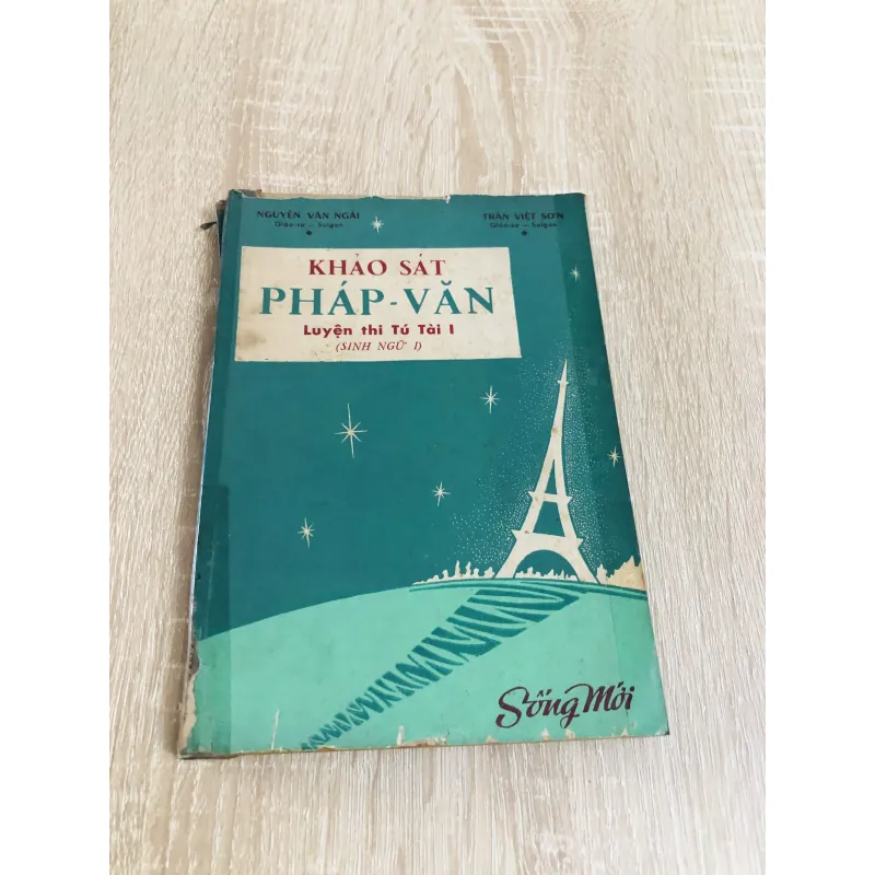 KHẢO SÁT PHÁP VĂN ( Luyện thi Tú tài I) 971787