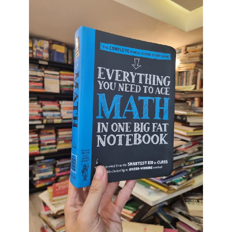 Everything You Need To Ace Math In One Big Fat Notebook 331143