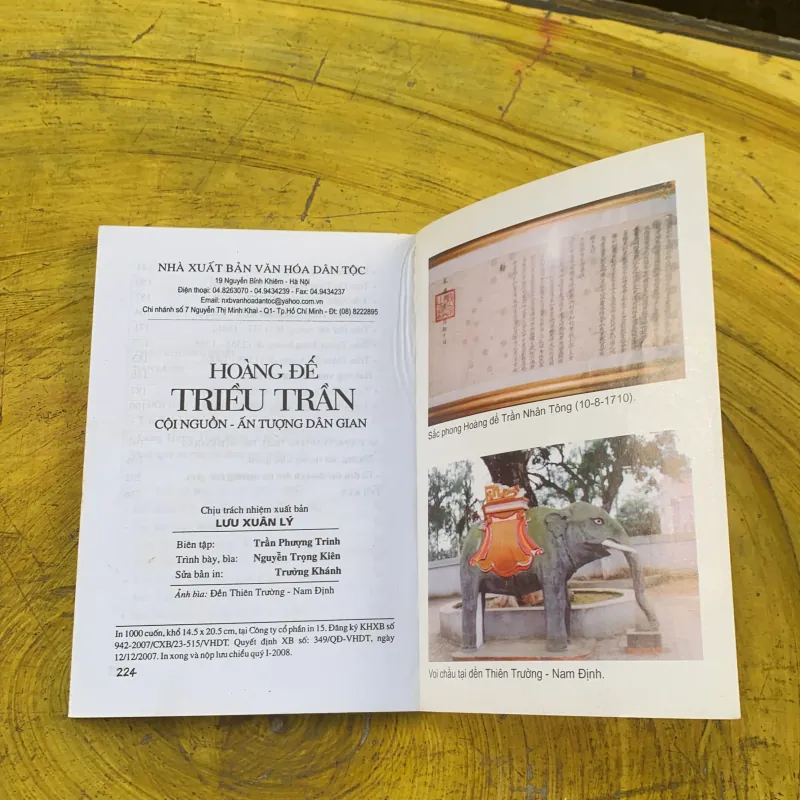 COMBO ĐỨC THÁNH TRẦN VỚI THIÊN TRƯỜNG VÀ CỘNG ĐỒNG DÂN TỘC VIỆT & HOÀNG ĐẾ TRIỀU TRẦN CỘI  780383