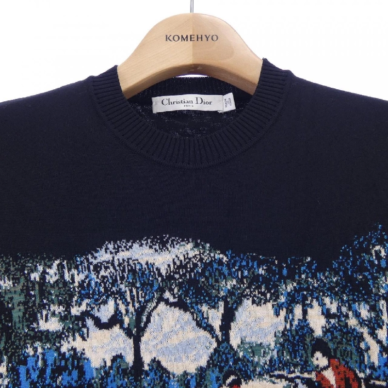 【Mã giảm giá】Christian Dior CHRISTIAN DIOR Áo len 645560