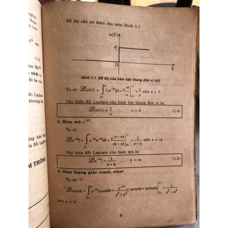Phép biến đổi Laplace - Nguyễn Kim Đính 1025899