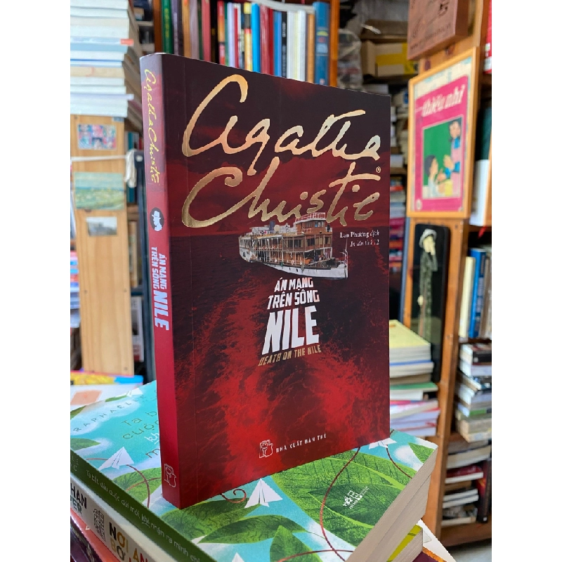 Án mạng trên sống Nile - Agatha Christie 124965
