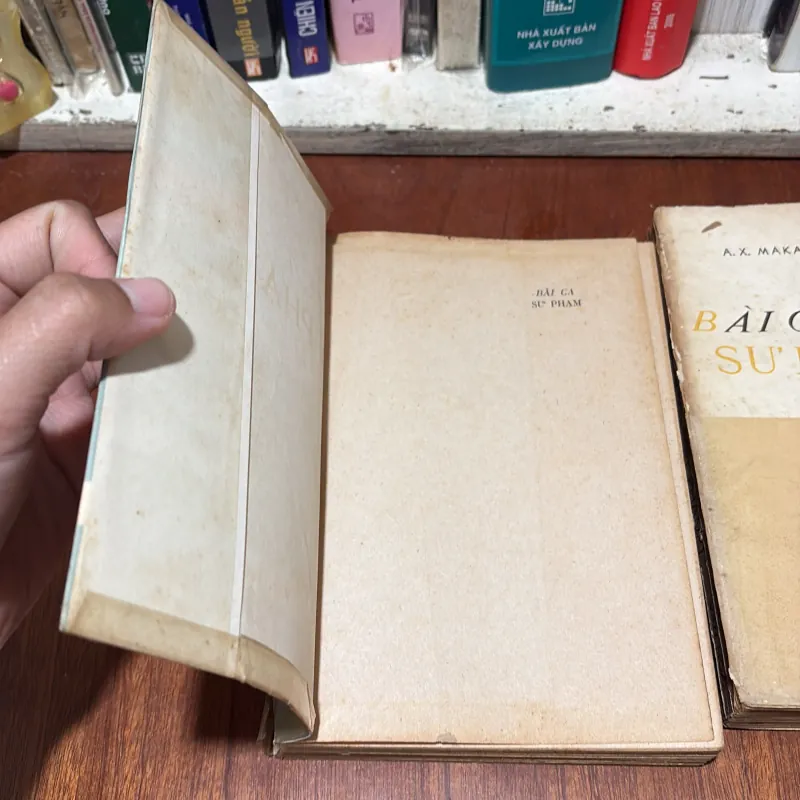 II Sách Xưa: Bài Ca Sư Phạm (Trọn Bộ 3 Tập) - A.X. MAKARENKÔ - 1976 766451
