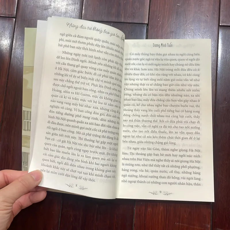 Những đứa trẻ không bao giờ lớn - tản văn dương minh tuấn 2018 nxb VH 1025858