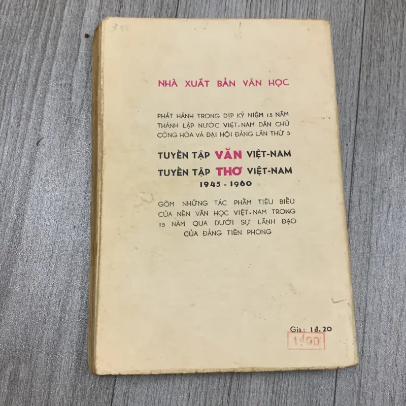 Hồi ký bác hồ 1960. 10a1 1025682