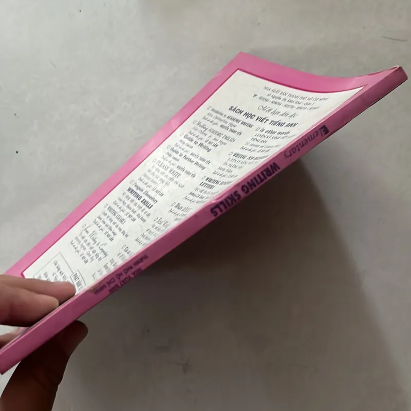 Kỹ năng viết câu trình độ So cấp 558114