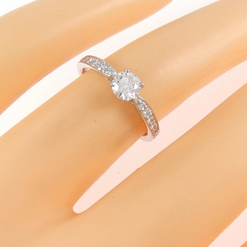 Nhẫn Tiffany Harmony 0.32CT - Hàng hiệu Authentic 838035