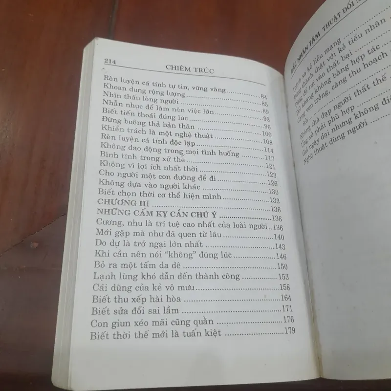 Chiêm Trúc - THUẬT ĐỐI NHÂN XỬ THẾ 703873