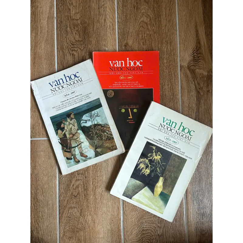 Tạp Chí Văn Học Nước Ngoài - Tổng Hợp Năm 1997 (1,2,6) (Aristotle, tổng hợp truyện ngắn) 750210