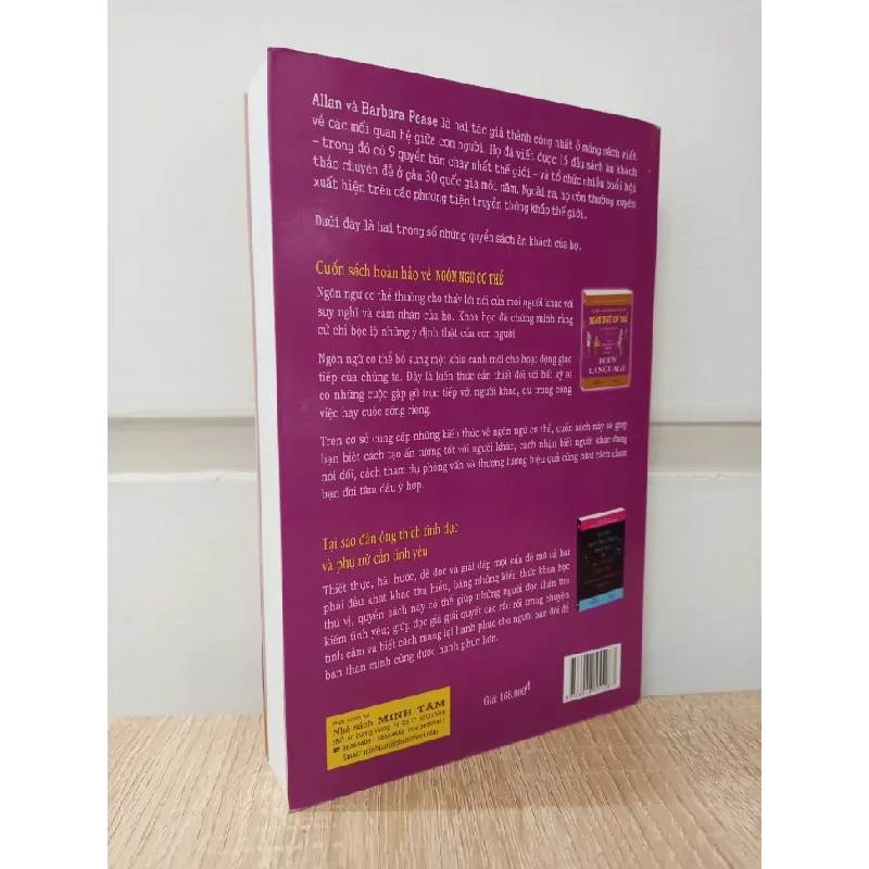 [Phiên Chợ Sách Cũ] Cuốn Sách Hoàn Hảo Về Ngôn Ngữ Cơ Thể (2012) - Allan & Barbara Pease S1009 557128