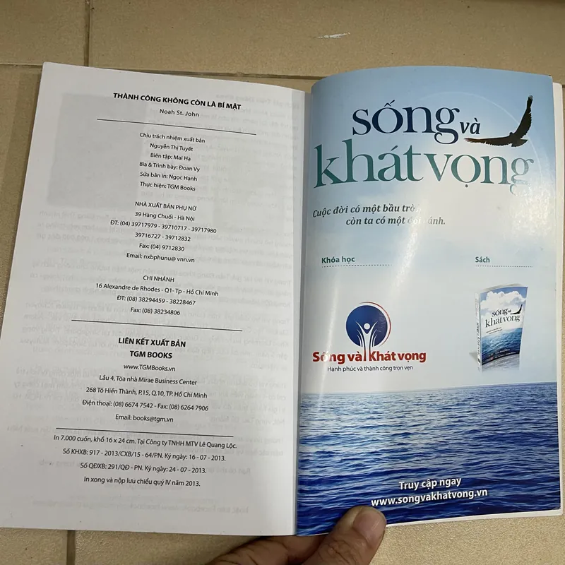 Thành công không còn là bí mật - Noah St. John (c47) 720467