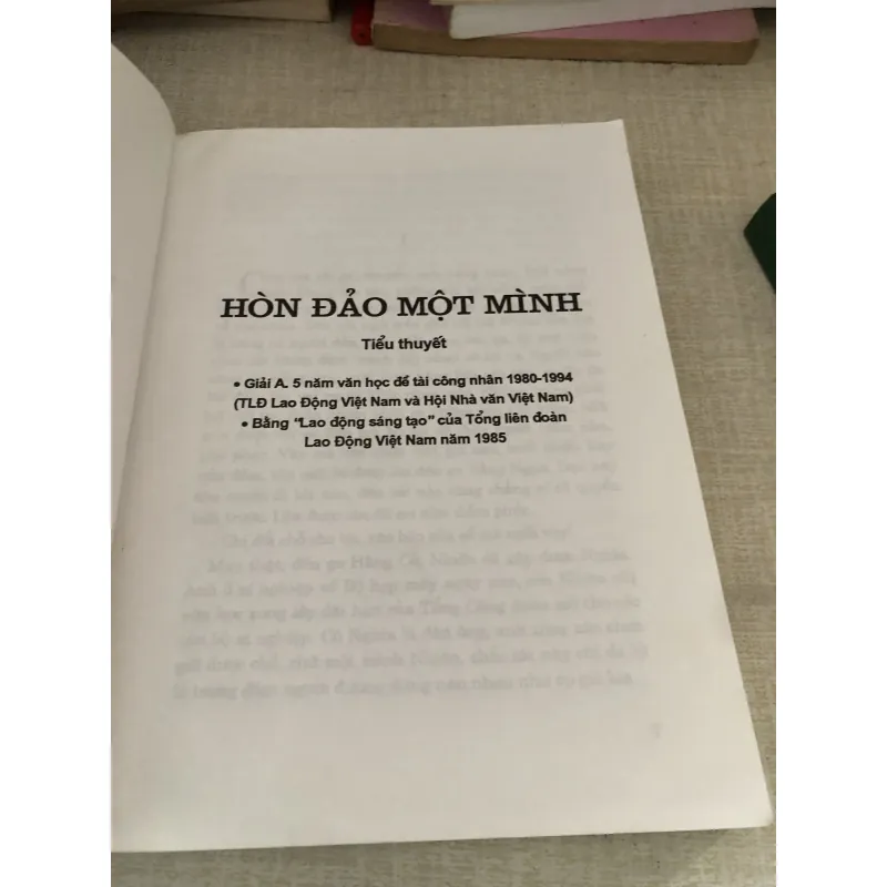 Hòn đảo 1 mình 997252