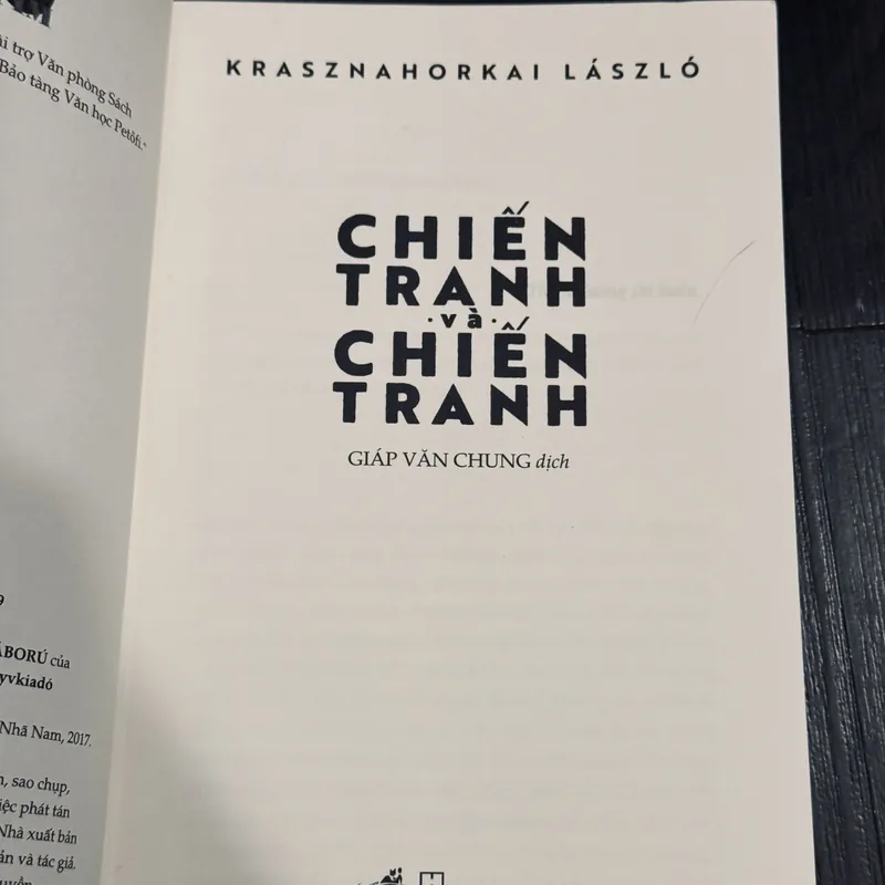 Chiến tranh và Chiến Tranh (Nobel 2025) 588663