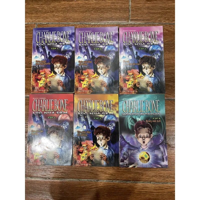 Charlie bone 6 tập (7) 1009497