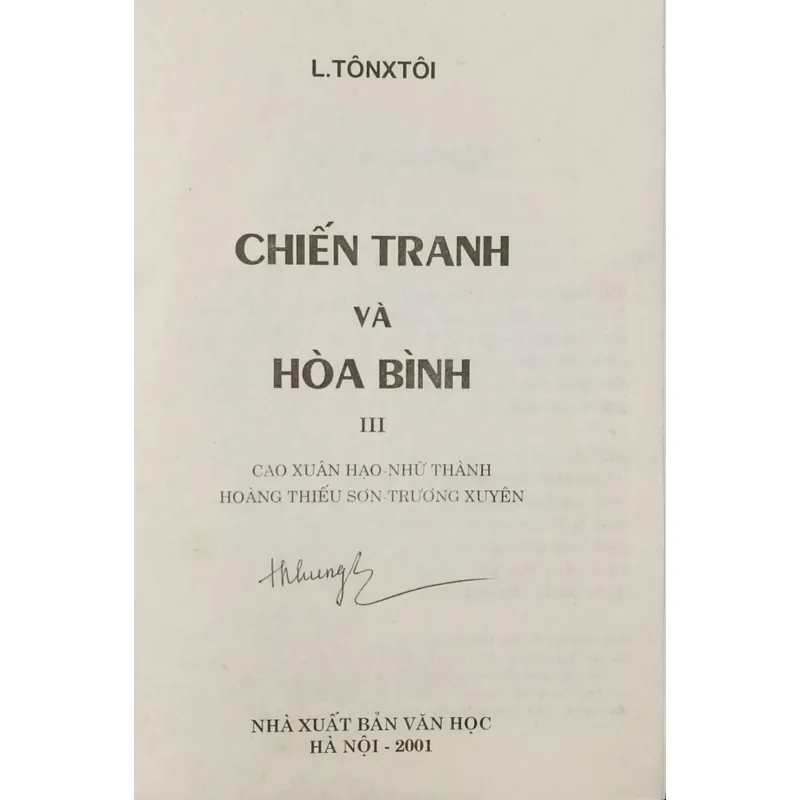Chiến tranh và hoà bình (Tolstoy) 739840