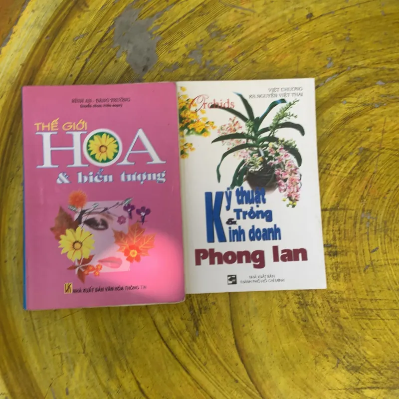  COMBO THẾ GIỚI HOA & BIỂU TƯỢNG - KỸ THUẬT TRỒNG & KINH DOANH PHONG LAN 759656