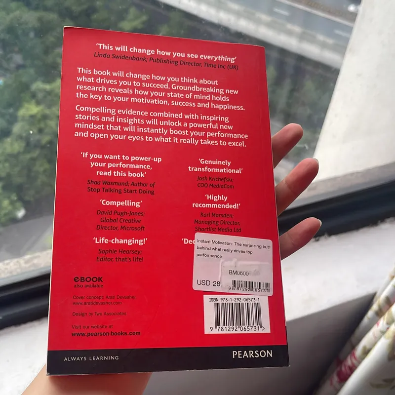 INSTANT MOTIVATION (tiếng Anh) 687868