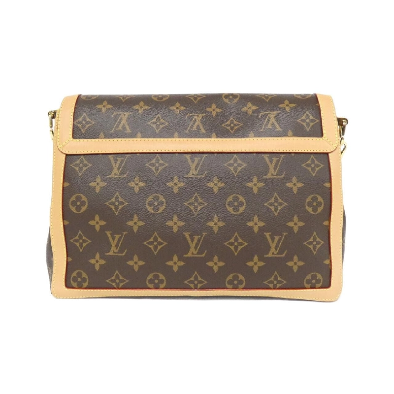 Túi xách vai Louis Vuitton Monogram Dauphine Soft GM M47149 611415