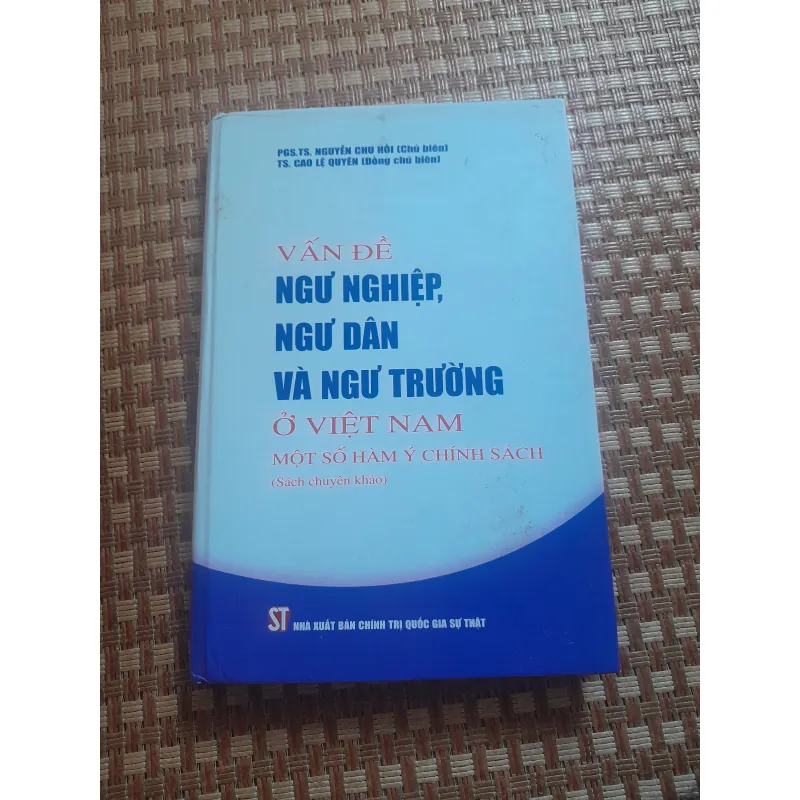VẤN ĐỀ NGƯ NGHIỆP NGƯ DÂN NGƯ TRƯỜNG 932760