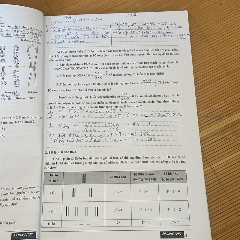sách sinh học hoàng long 2024 tập 1 708594