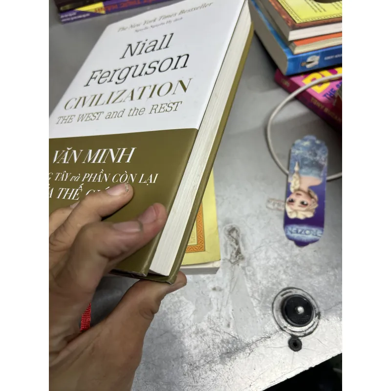 VĂN MINH PHƯƠNG TÂY VÀ PHẦN CÒN LẠI CỦA THẾ GIỚI  680805