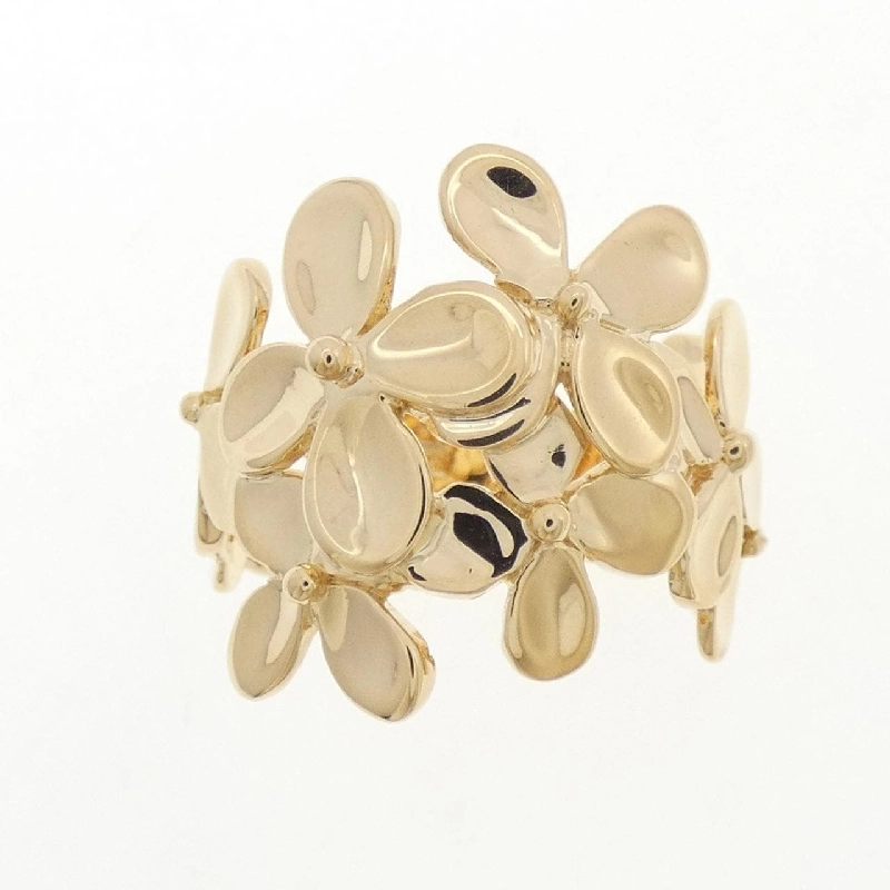 Nhẫn hoa K18YG - Hàng hiệu Authentic 850495