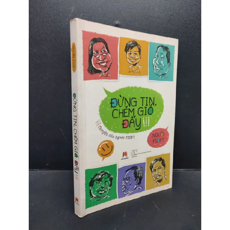 [Sách Cũ SCGR] Đừng Tin, Chém Gió Đấy mới 80% ố nhẹ bẩn bìa 2016 HCM2606 Người Fsoft VĂN HỌC 683266