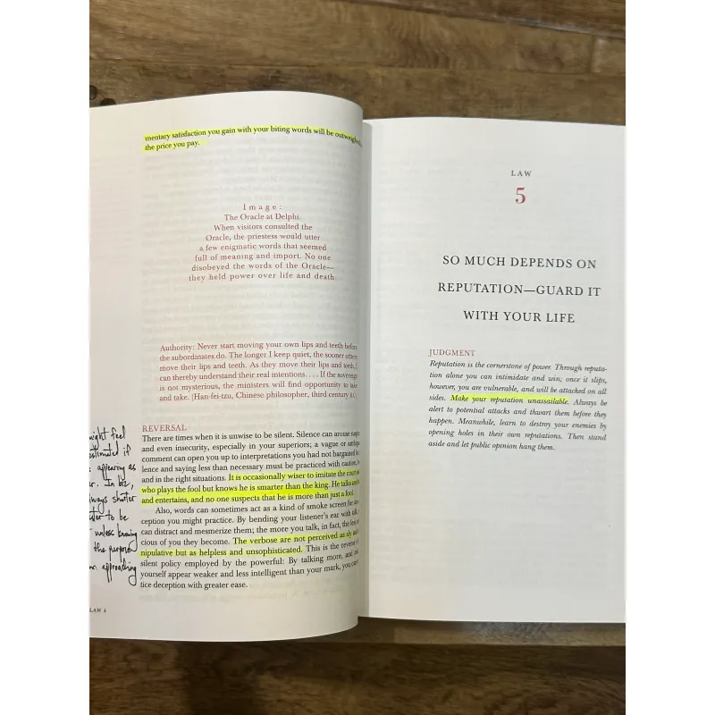 The 48 Laws of Power - Robert Greene 722850