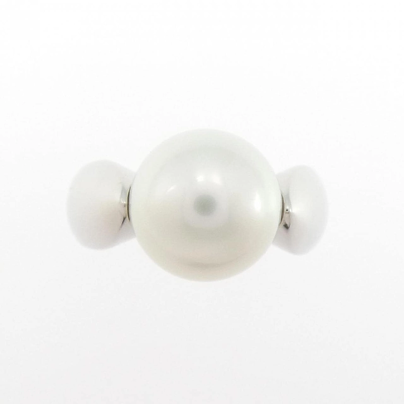 Nhẫn ngọc trai trắng Mikimoto 10.2mm - Hàng hiệu Chính hãng 836324