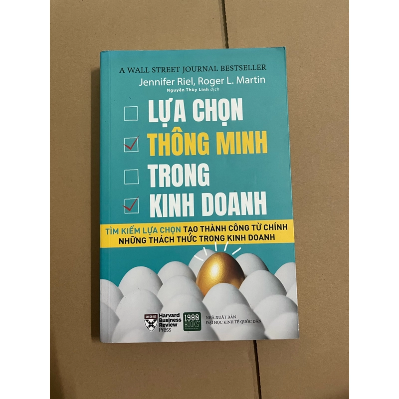 Lựa chọn thông minh trong kinh doanh 531585