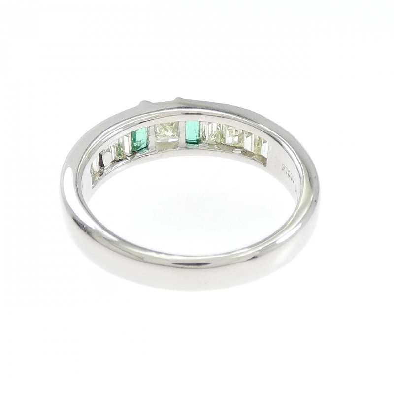 Nhẫn Emerald PT900 0.17CT - Hàng hiệu Chính hãng 853339