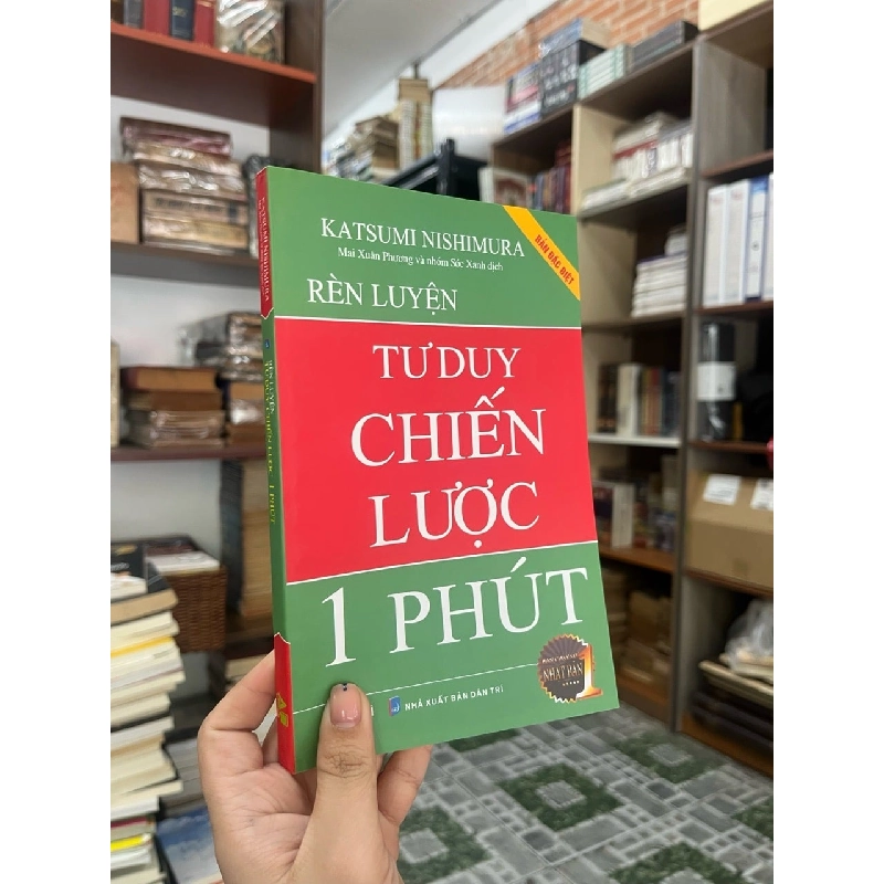Rèn Luyện Tư Duy Chiến Lược Trong 1 Phút- Katsumi Nishimura 449433