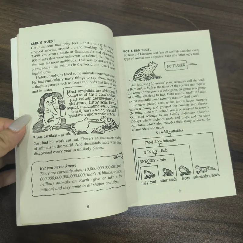Horrible Science: Nasty Nature - Nick Arnold  1035369