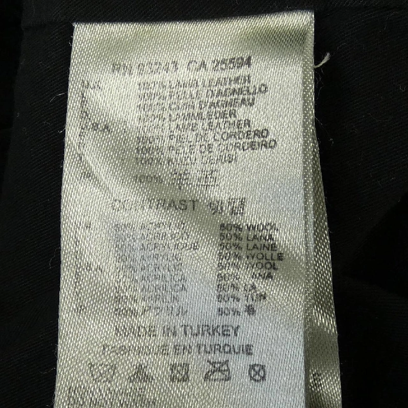 Áo khoác da DIESEL 633647