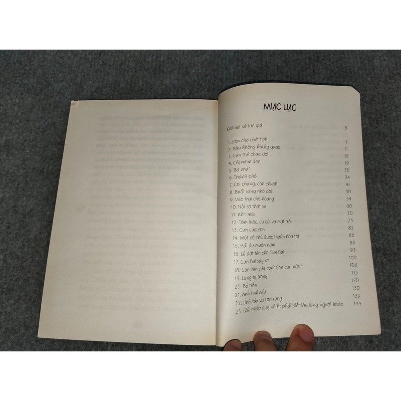 CÚN BỤI ĐỜI - DANIEL PENNAC 549849