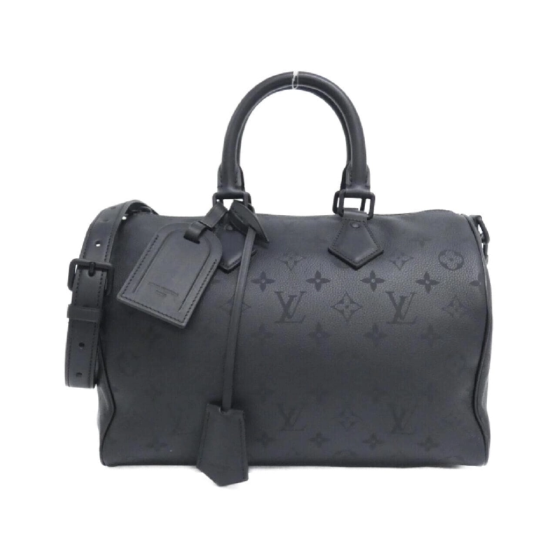 Túi xách Boston Louis Vuitton Monogram Da Speedy P9 Bandoulière 30cm M13904 615262