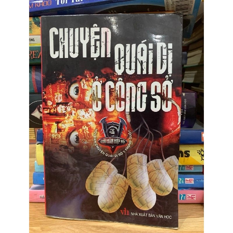 Chuyện quái dị ở công sở-Quái đàm hiệp hội 756176