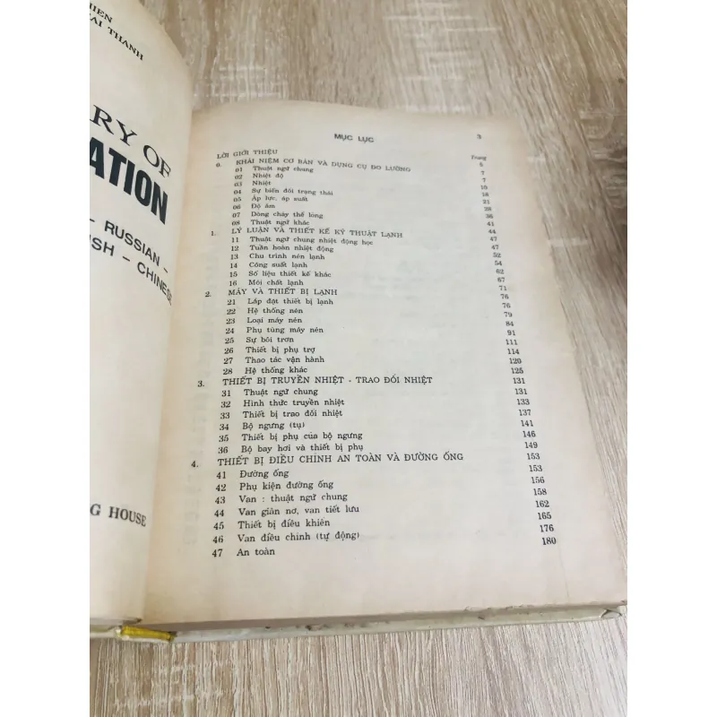 TỪ ĐIỂN KỸ THUẬT LẠNH (Việt – Anh – Nga – Pháp – Đức – Tây Ban Nha – Hán) 929637