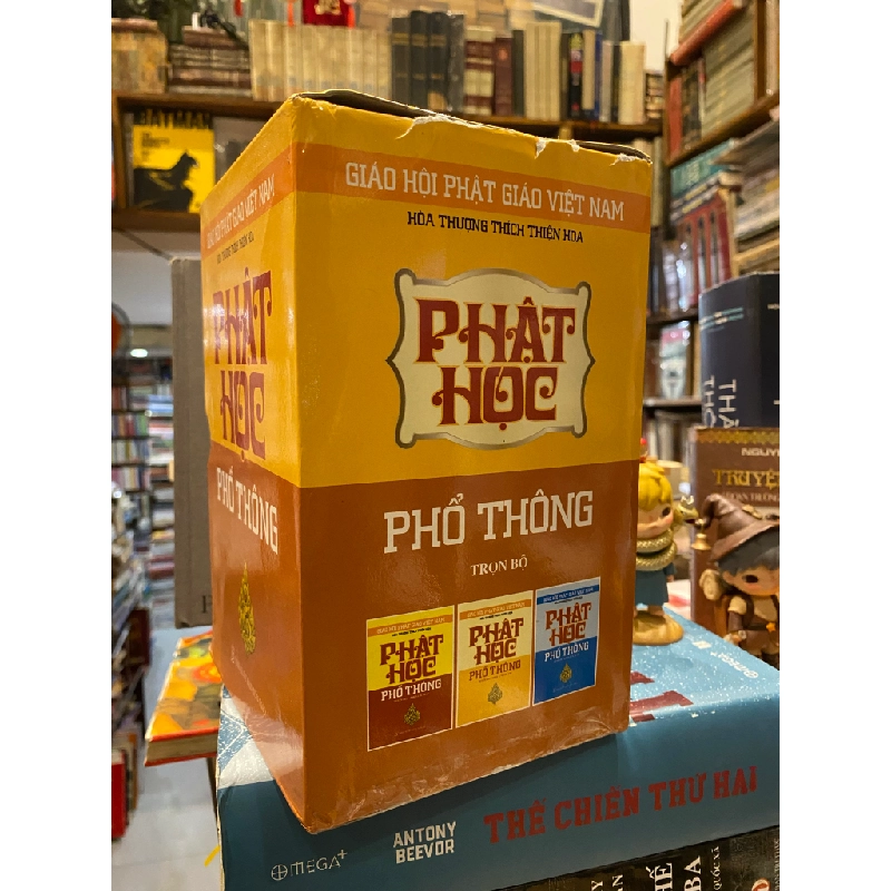Phật học phổ thông - Thích Thiện Hoa ( trọn bộ 3 tập ) 124604