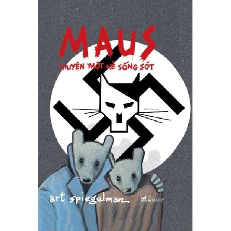Maus - Chuyện Một Kẻ Sống Sót - Nhã Nam Art Spiegelman VĂN HỌC Blogmeo 27525 512809