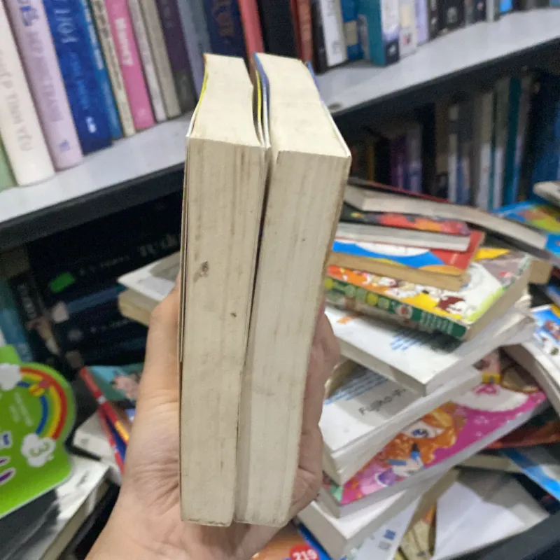 Thời Hoàng Kim  và  Thời Bạc Trắng (bìa xanh). Tác giả: Vương Tiểu Ba. 995805