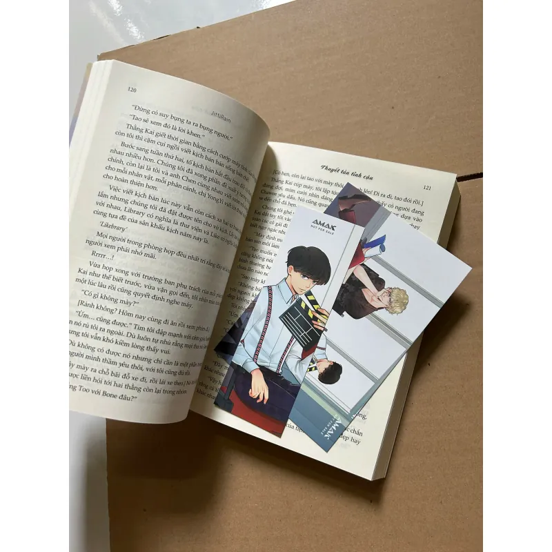 Thuyết Tán Tỉnh Cậu - Tác giả: JittiRain 798881